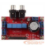 TDA7850四声道大功率高�(sh��)��真发烧功放板 成品�?单电(sh��)�?2V供电(sh��) 汽�R载功放板